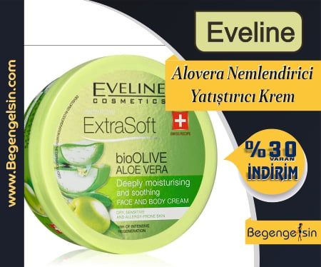 Eveline Extra Soft Alovera nemlendirici 